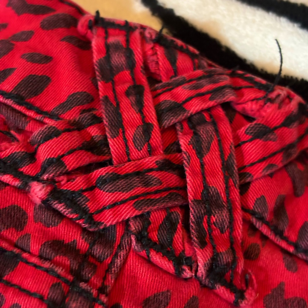 Tripp NYC Leopard Jeans